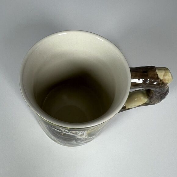 Sculpted Mug WHO GIVES A HOOT - OWL by Susan Bourdet - Picture 6 of 7